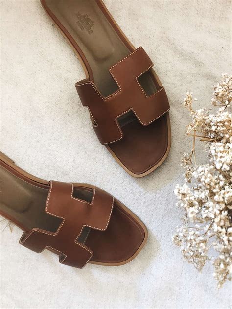 hermes dupe sliders|hermes sliders women.